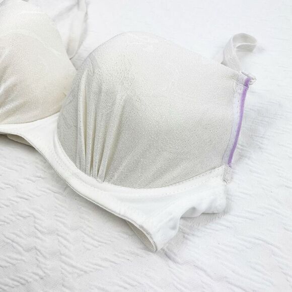BUY 1 GET 1 FREE Chuns lingerie bra 34dd white bridal lightly padded mermaid - Picture 4 of 10